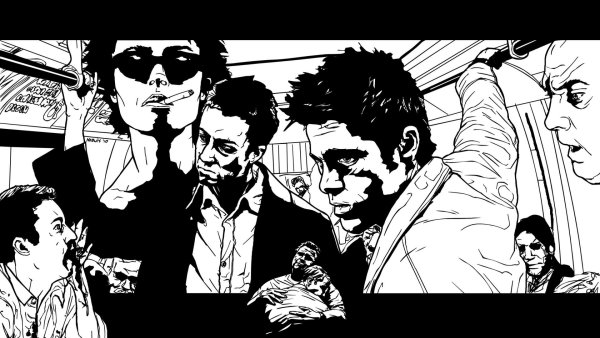 Тайлер Дерден Art