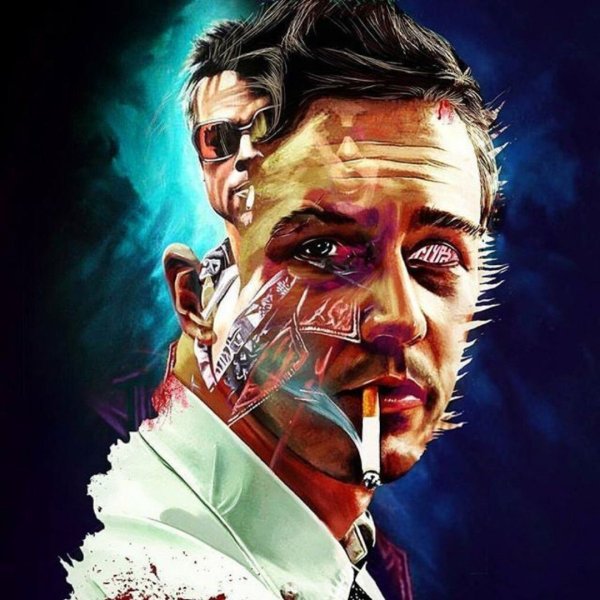 Тайлер Дерден плакат