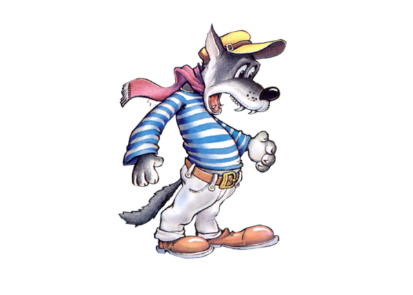 Волк сказочный