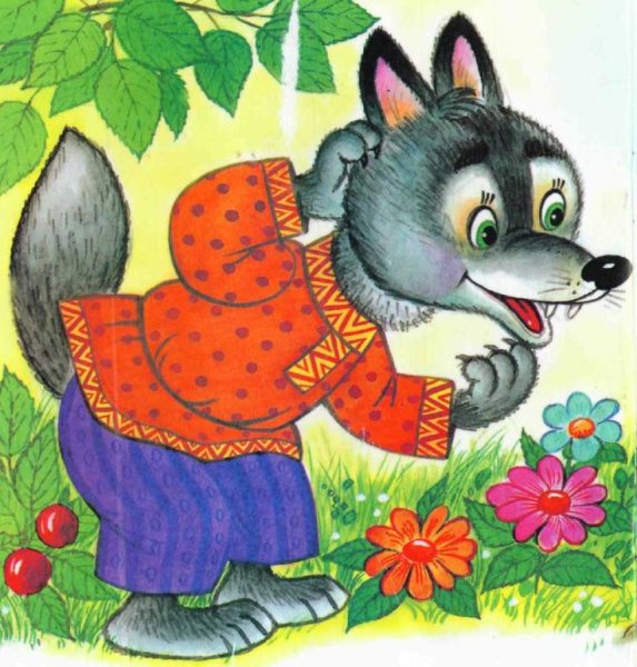 Заюшкина избушка волк