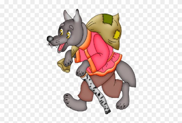 Герои сказки Колобок волк