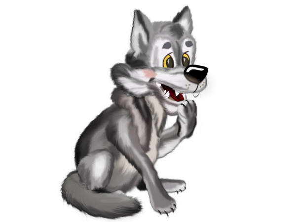 Волк из сказки