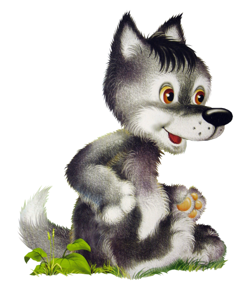 Сказка Колобок волк