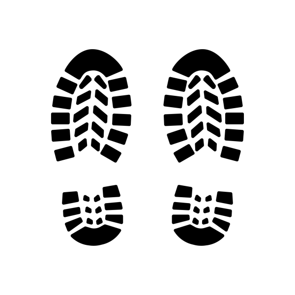 Отпечаток ботинка