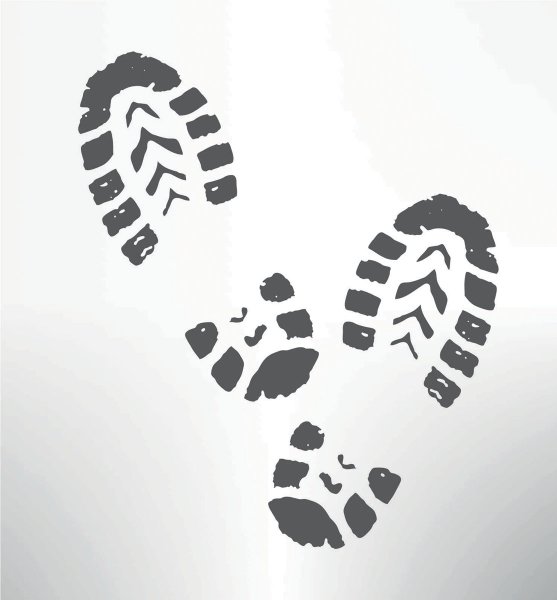 Отпечаток ботинка