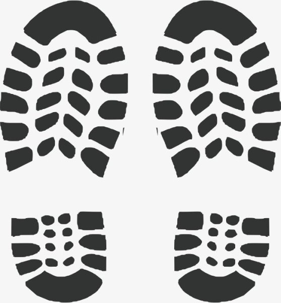 Отпечаток обуви