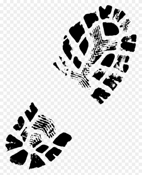 След подошвы обуви