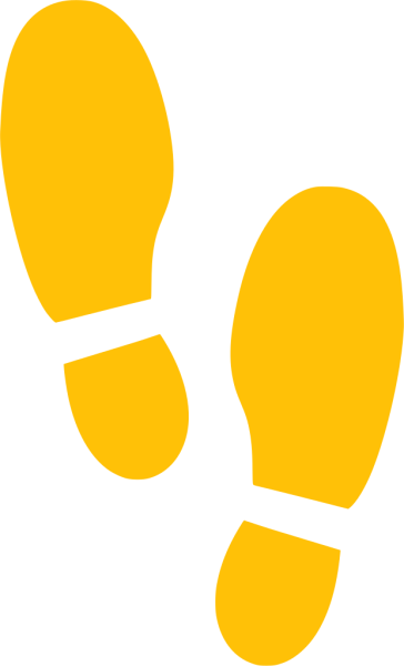 Отпечаток подошвы обуви