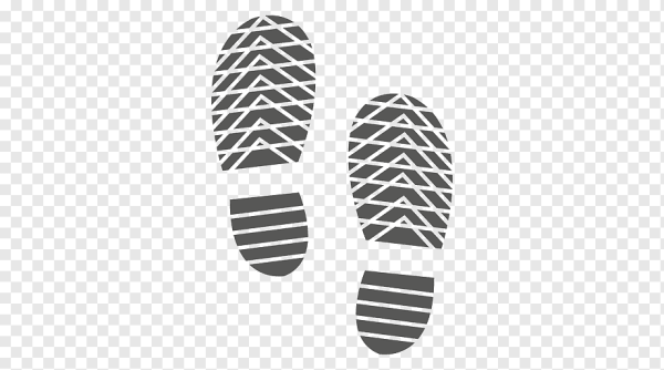 Следы обуви