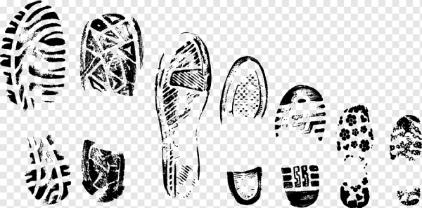 Подошва обуви вектор