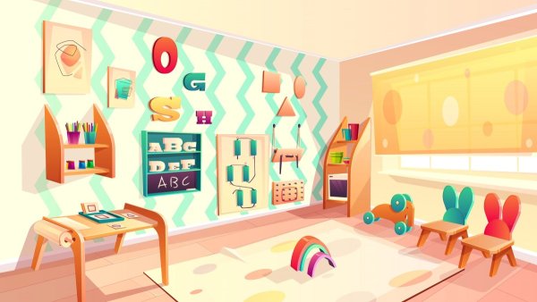 Комната с игрушками