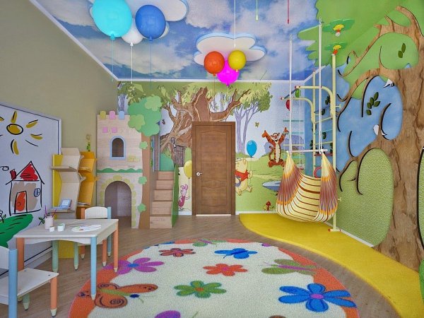 Мультяшная комната