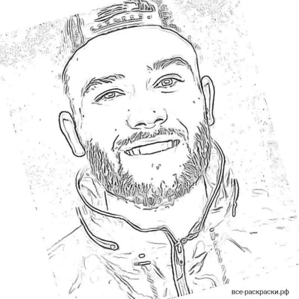 Раскраска Макса коржа