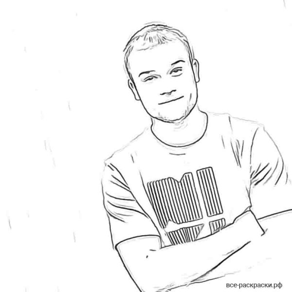 Легкий портрет Макса коржа