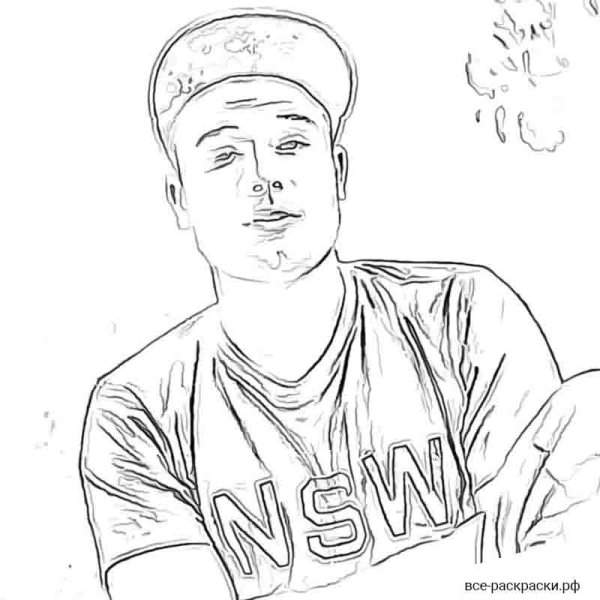 Рисунок Макса коржа