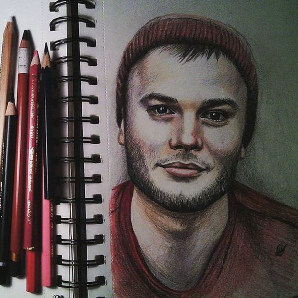 Портрет Макса коржа