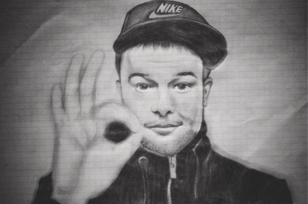 Макс Корж портрет