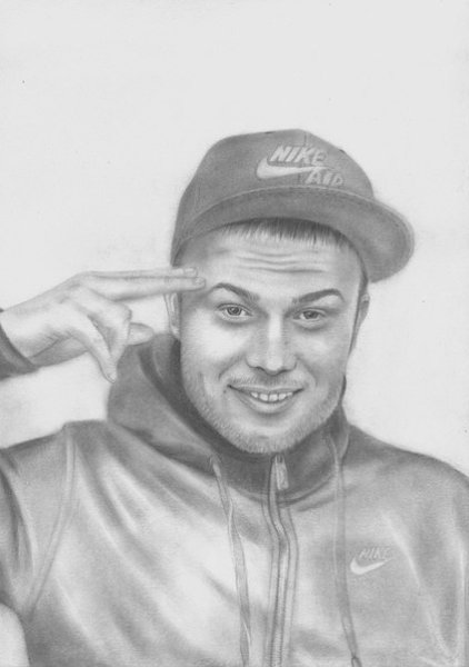 Макс Корж портрет