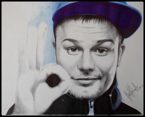 Макс Корж портрет