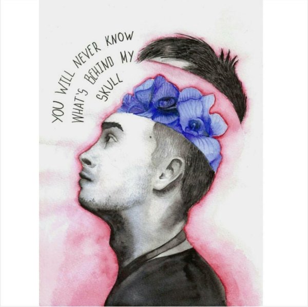 Тату Макс Корж эскизы