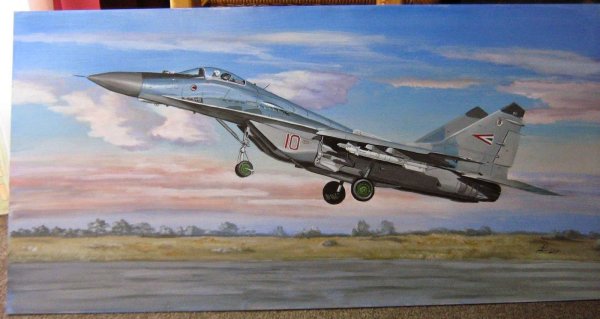 Истребитель «миг Микоян