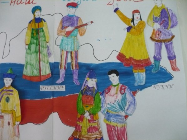 Санкт Петербург многонациональный город