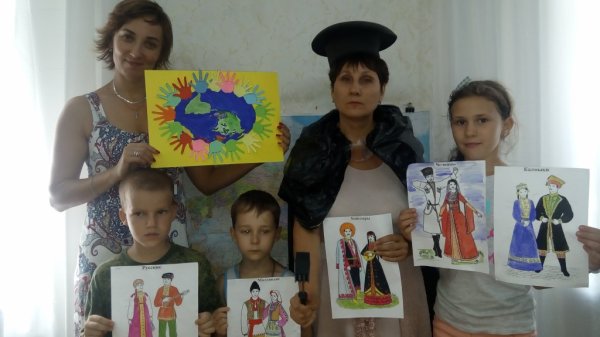 Национальности для детей