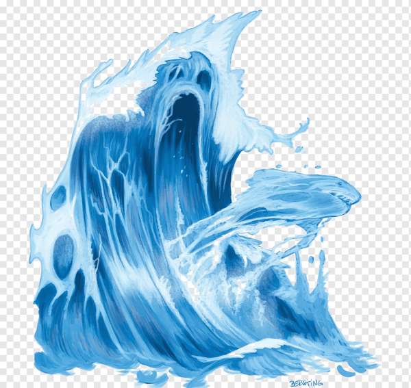 Водяной Элементаль ДНД