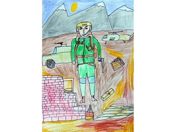 Моя будущая профессия рисунок