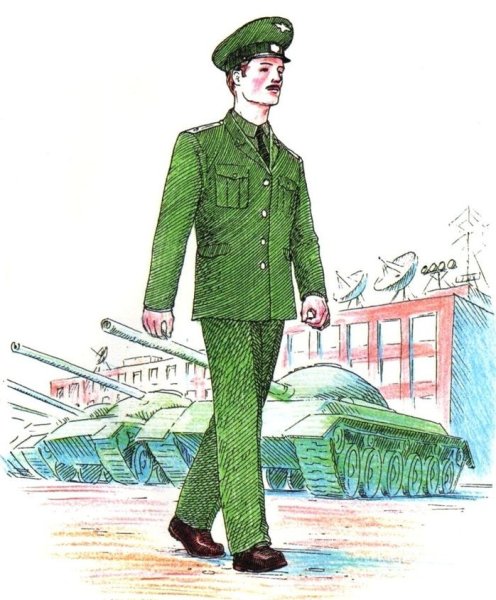 Военные рисунки