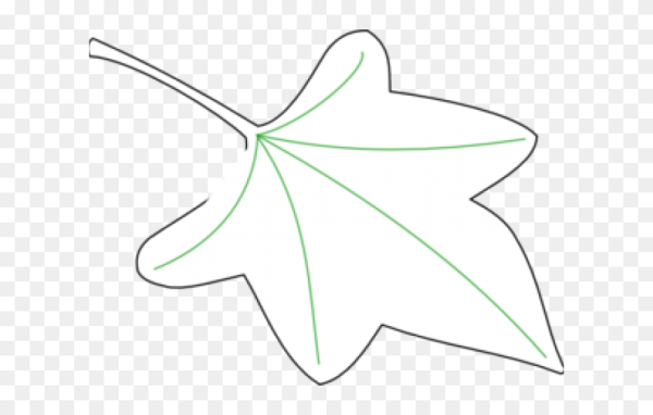 Трафареты кабачка листья