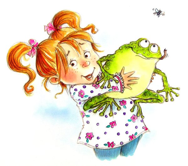 Девочка лягушка