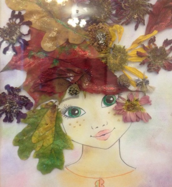 Рисунок на тему фантазия осени