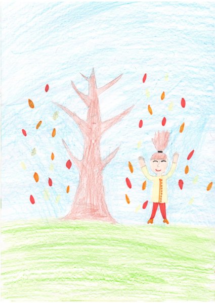 Рисование осенняя фантазия