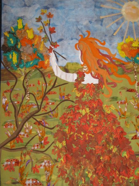 Осень рисунок для детей