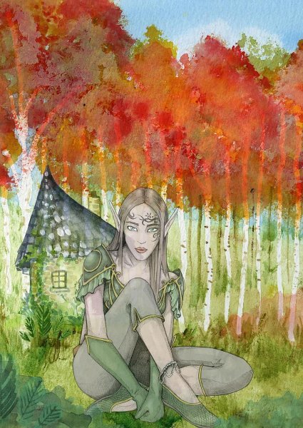 Осенние феи для детей