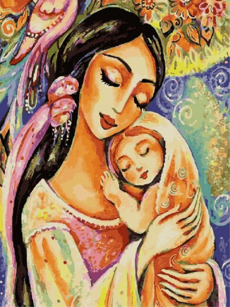 Картина материнство