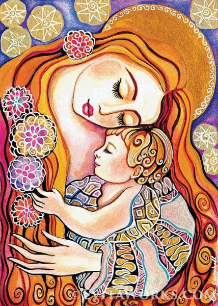 Мать и дитя