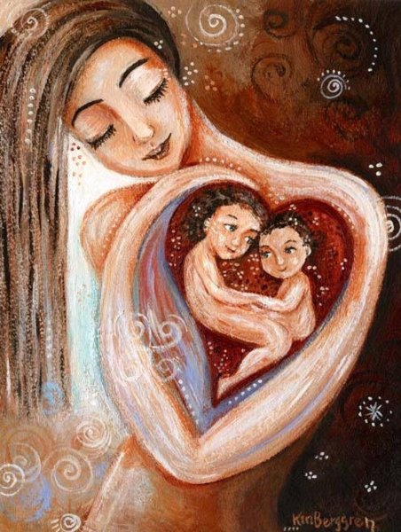 Художник Кэти Берггрен