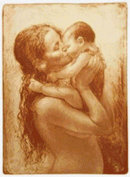 Материнская любовь картина