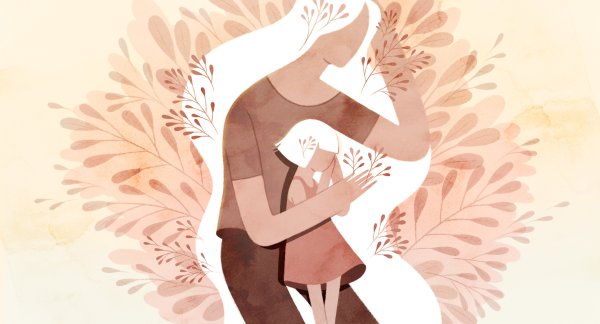 День матери арт обои