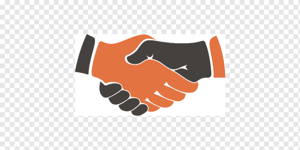 Жмут руки на белом фоне