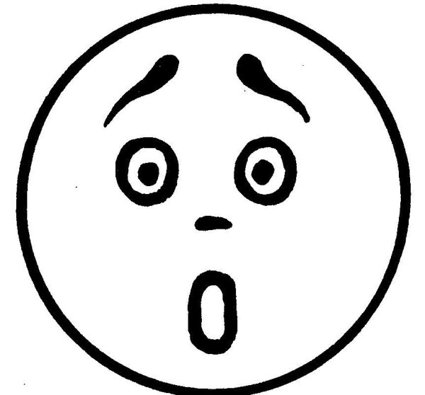 Пиктограммы эмоций для дошкольников