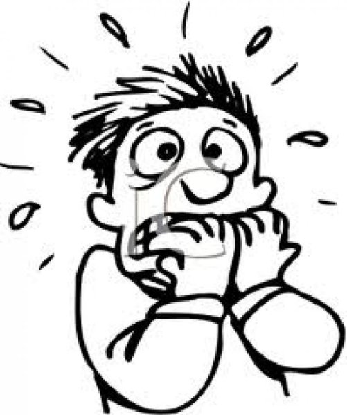 Испуг эмоция