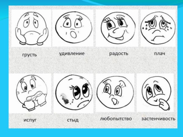Эмоциональные зарисовки.