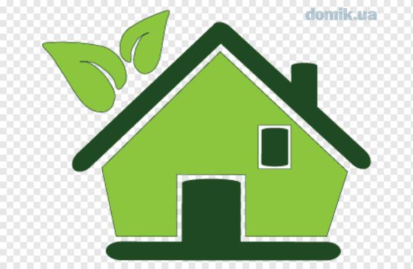 Зеленый домик