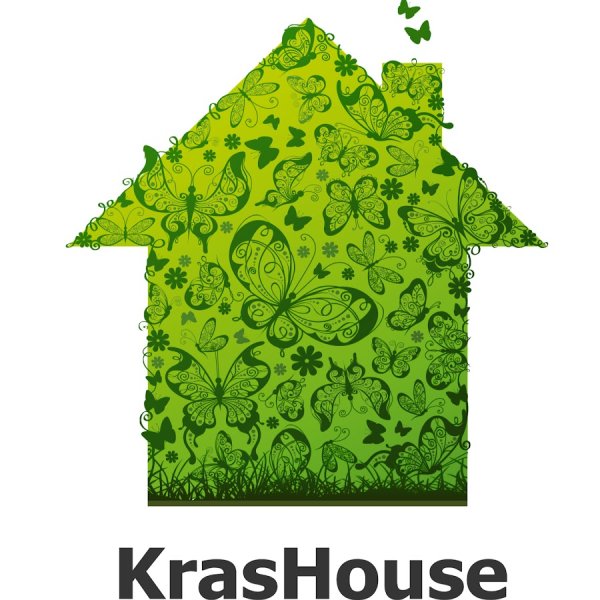 Зеленый домик