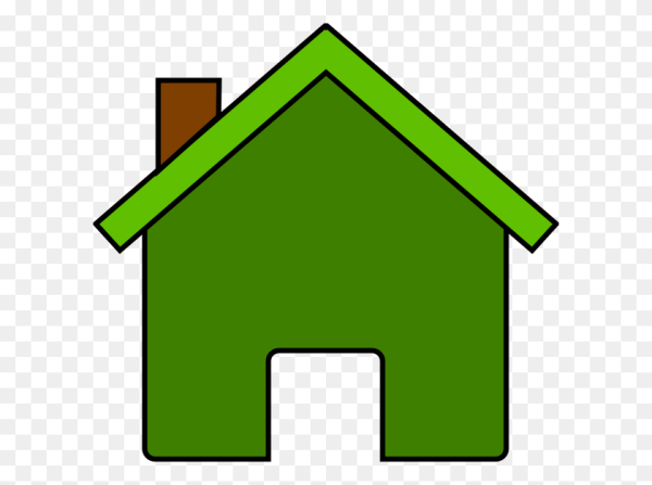 Дом зеленый для детей