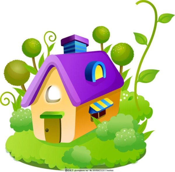 Домик без окошек для детей