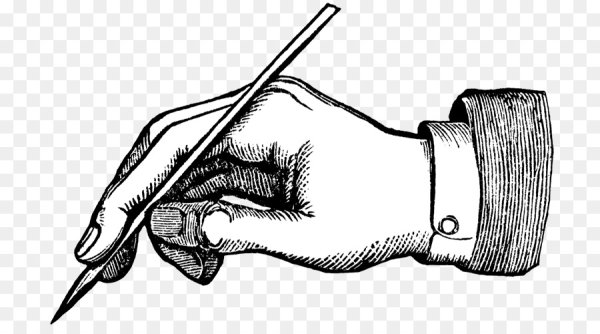 Руки карандашом